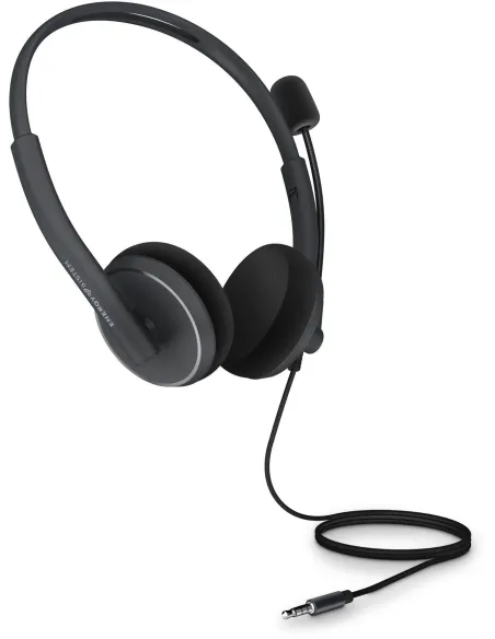 Energy Sistem Headset Office 2 Auriculares con Micrófono Negros