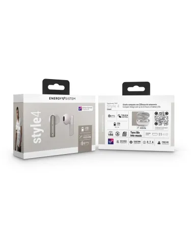 Energy Sistem Style 4 Auriculares True Wireless Crema