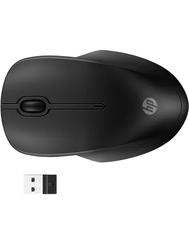 HP 255 Ratón Inalámbrico 1600DPI Bluetooth Negro