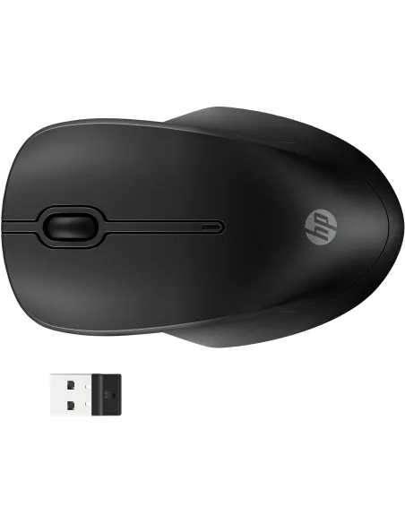 HP 255 Ratón Inalámbrico 1600DPI Bluetooth Negro