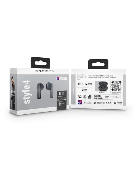 Energy Sistem Style 4 Auriculares True Wireless Grises