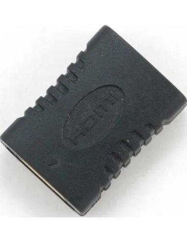 Gembird A-HDMI-FF Adaptador de Extensión HDMI a HDMI Negro