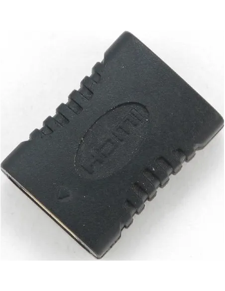 Gembird A-HDMI-FF Adaptador de Extensión HDMI a HDMI Negro