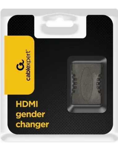 Gembird A-HDMI-FF Adaptador de Extensión HDMI a HDMI Negro