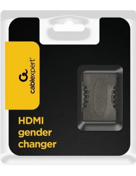 Gembird A-HDMI-FF Adaptador de Extensión HDMI a HDMI Negro