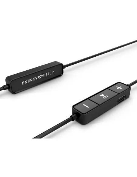 Energy Sistem Earphones Style 1 Auriculares Deportivos Bluetooth Negros