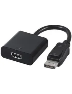 Gembird A-DPM-HDMIF-002 Adaptador de Imagen DisplayPort a HDMI WUXGA 10 cm Negro-APTAPC0668