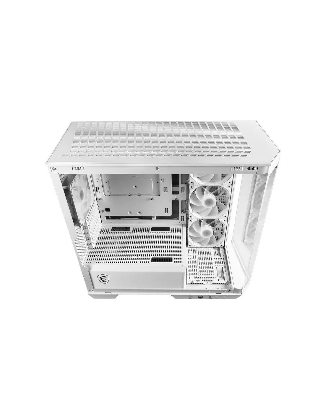 MSI MAG PANO M100R PZ Cristal Templado USB 3.2 Blanca