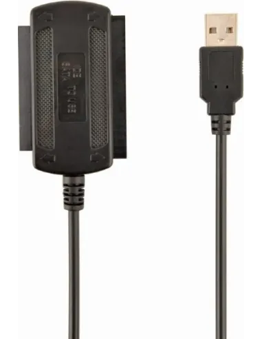Gembird AUSI01 Adaptador de Imagen USB-A a IDE/SATA Negro