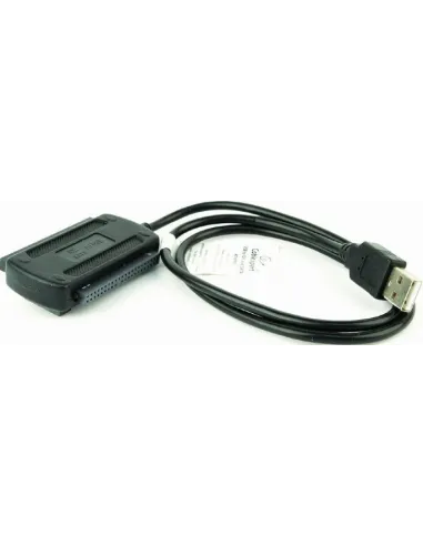 Gembird AUSI01 Adaptador de Imagen USB-A a IDE/SATA Negro