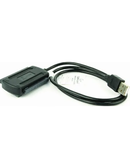 Gembird AUSI01 Adaptador de Imagen USB-A a IDE/SATA Negro