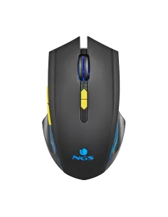 NGS GMX200 Ratón Gaming Inalámbrico Negro