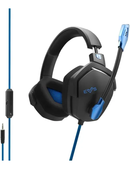 Energy Sistem ESG 3 Blue Thunder Auriculares Gaming Negro/Azul