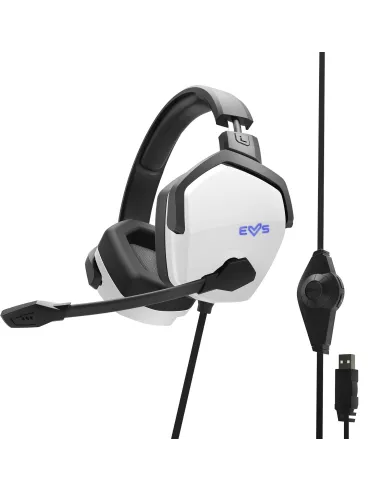 Energy Sistem ESG 4 Thunder Auriculares Gaming Multiplataforma Blancos