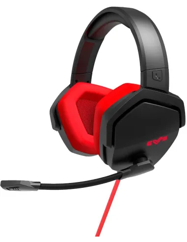 Energy Sistem ESG 4 Surround 7.1 Auriculares Gaming Negro/Rojo