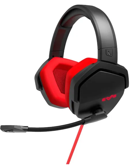 Energy Sistem ESG 4 Surround 7.1 Auriculares Gaming Negro/Rojo