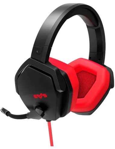 Energy Sistem ESG 4 Surround 7.1 Auriculares Gaming Negro/Rojo