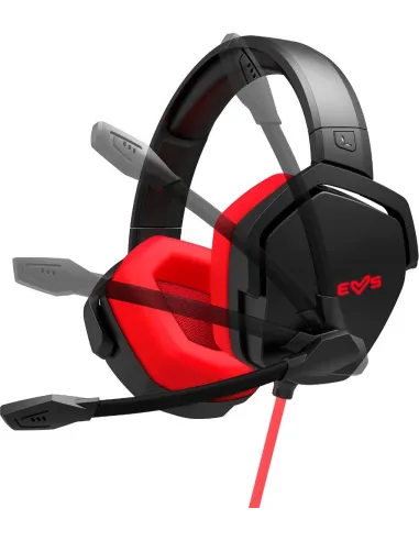 Energy Sistem ESG 4 Surround 7.1 Auriculares Gaming Negro/Rojo