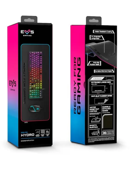 Energy Sistem ESG P3 Hydro Alfombrilla Gaming XL
