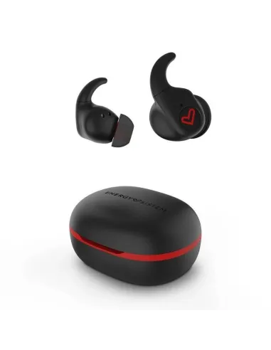 Energy Sistem Freestyle Auriculares Deportivos True Wireless Stereo Bluetooth Negro/Rojo