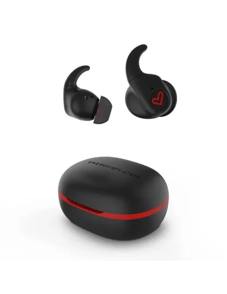 Energy Sistem Freestyle Auriculares Deportivos True Wireless Stereo Bluetooth Negro/Rojo