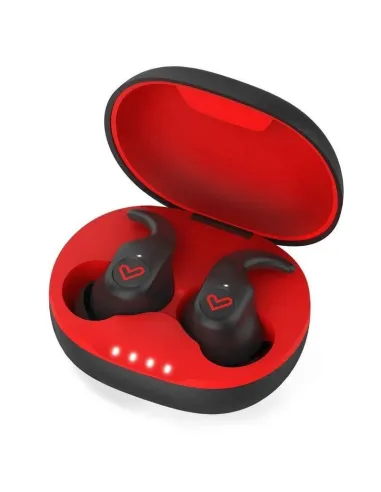 Energy Sistem Freestyle Auriculares Deportivos True Wireless Stereo Bluetooth Negro/Rojo