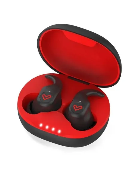 Energy Sistem Freestyle Auriculares Deportivos True Wireless Stereo Bluetooth Negro/Rojo