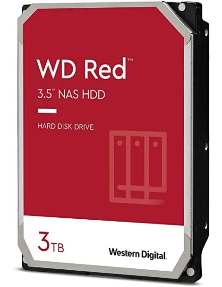 Western Digital Red NAS 3TB 3.5" SATA3