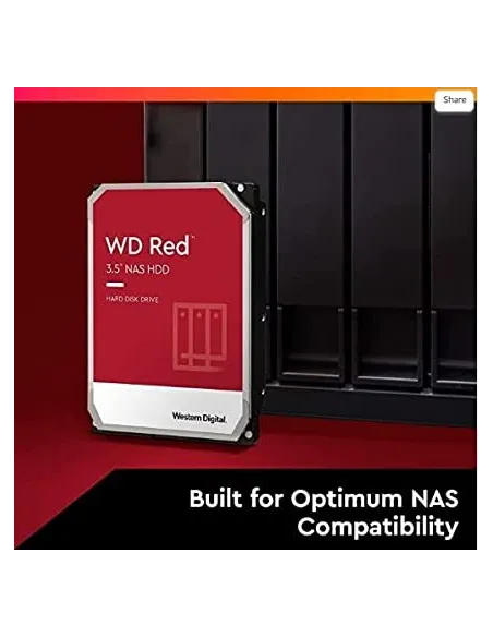 Western Digital Red NAS 3TB 3.5" SATA3
