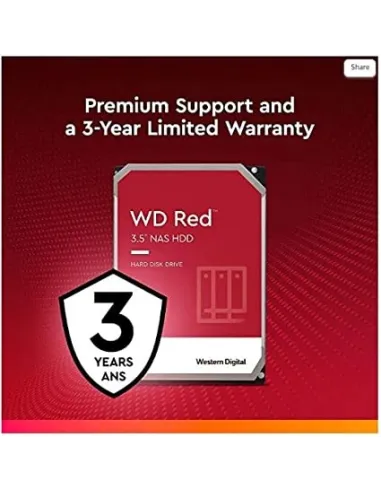 Western Digital Red NAS 3TB 3.5" SATA3