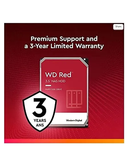 Western Digital Red NAS 3TB 3.5" SATA3