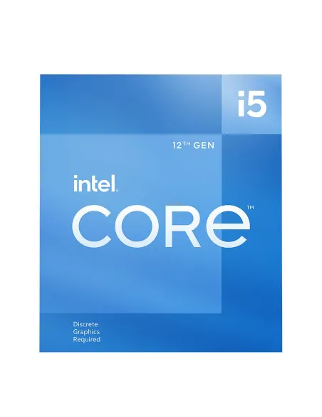 Intel Core i5-12400F 2.5 GHz