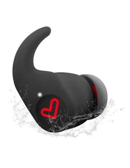 Energy Sistem Freestyle Auriculares Deportivos True Wireless Stereo Bluetooth Negro/Rojo