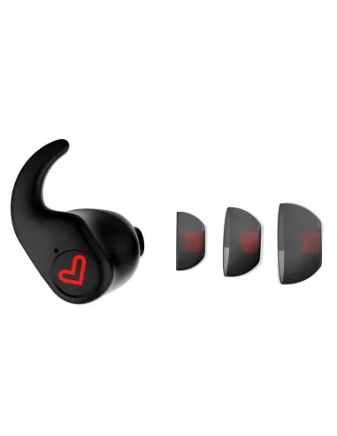 Energy Sistem Freestyle Auriculares Deportivos True Wireless Stereo Bluetooth Negro/Rojo