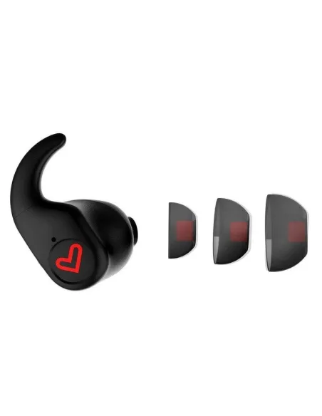 Energy Sistem Freestyle Auriculares Deportivos True Wireless Stereo Bluetooth Negro/Rojo