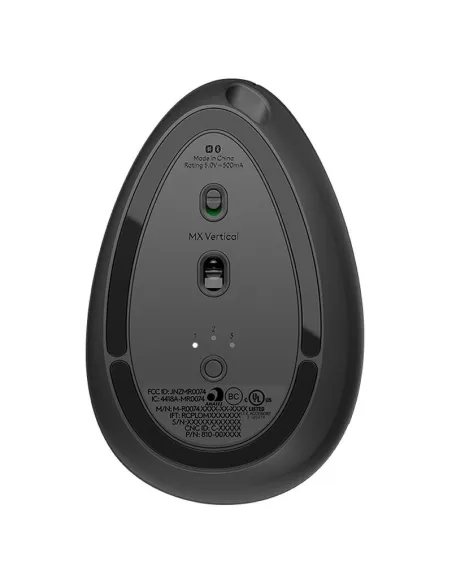 Logitech MX Vertical Ratón Ergonómico Avanzado