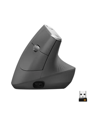 Logitech MX Vertical Ratón Ergonómico Avanzado