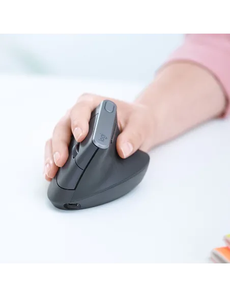 Logitech MX Vertical Ratón Ergonómico Avanzado