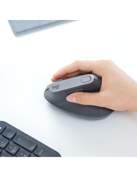 Logitech MX Vertical Ratón Ergonómico Avanzado