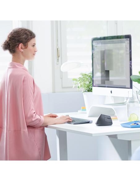 Logitech MX Vertical Ratón Ergonómico Avanzado