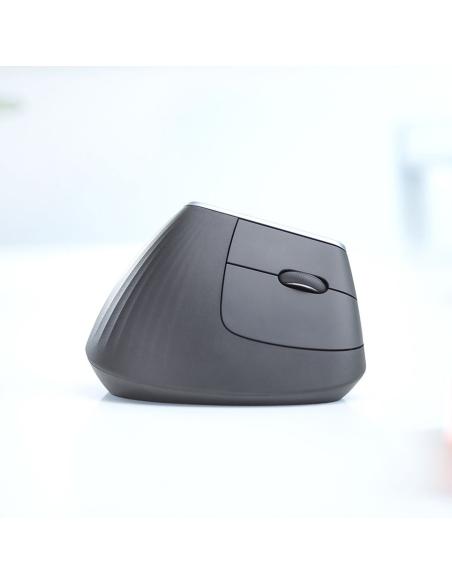 Logitech MX Vertical Ratón Ergonómico Avanzado