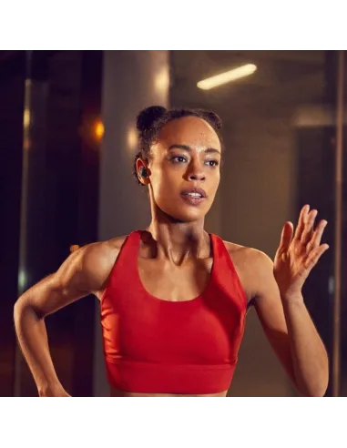 Energy Sistem Freestyle Auriculares Deportivos True Wireless Stereo Bluetooth Negro/Rojo