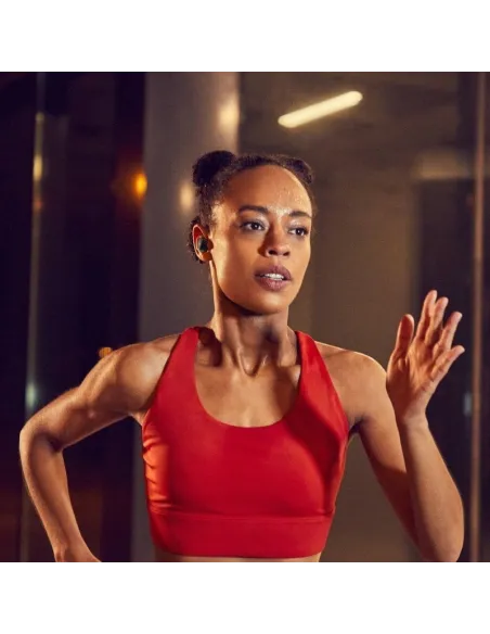 Energy Sistem Freestyle Auriculares Deportivos True Wireless Stereo Bluetooth Negro/Rojo