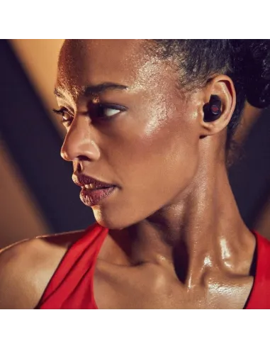 Energy Sistem Freestyle Auriculares Deportivos True Wireless Stereo Bluetooth Negro/Rojo