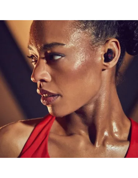 Energy Sistem Freestyle Auriculares Deportivos True Wireless Stereo Bluetooth Negro/Rojo