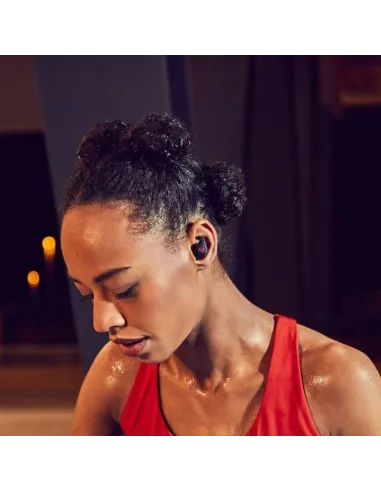 Energy Sistem Freestyle Auriculares Deportivos True Wireless Stereo Bluetooth Negro/Rojo