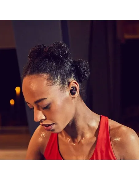 Energy Sistem Freestyle Auriculares Deportivos True Wireless Stereo Bluetooth Negro/Rojo