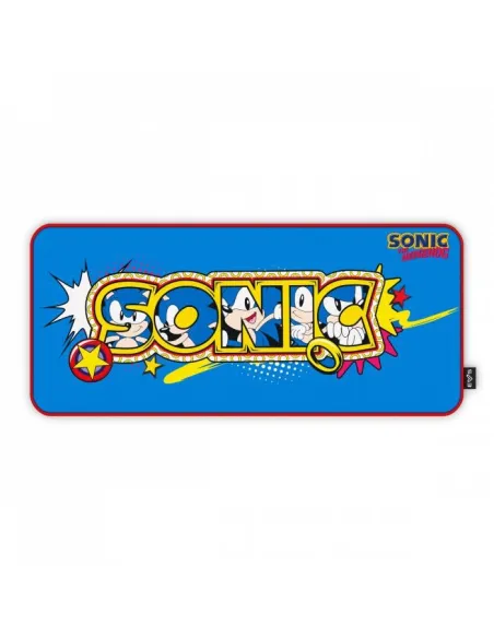 Energy Sistem Gaming Mouse Pad ESG Sonic Classic Alfombrilla XXL