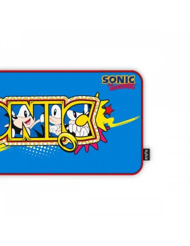Energy Sistem Gaming Mouse Pad ESG Sonic Classic Alfombrilla XXL