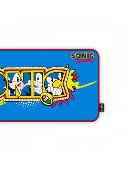 Energy Sistem Gaming Mouse Pad ESG Sonic Classic Alfombrilla XXL